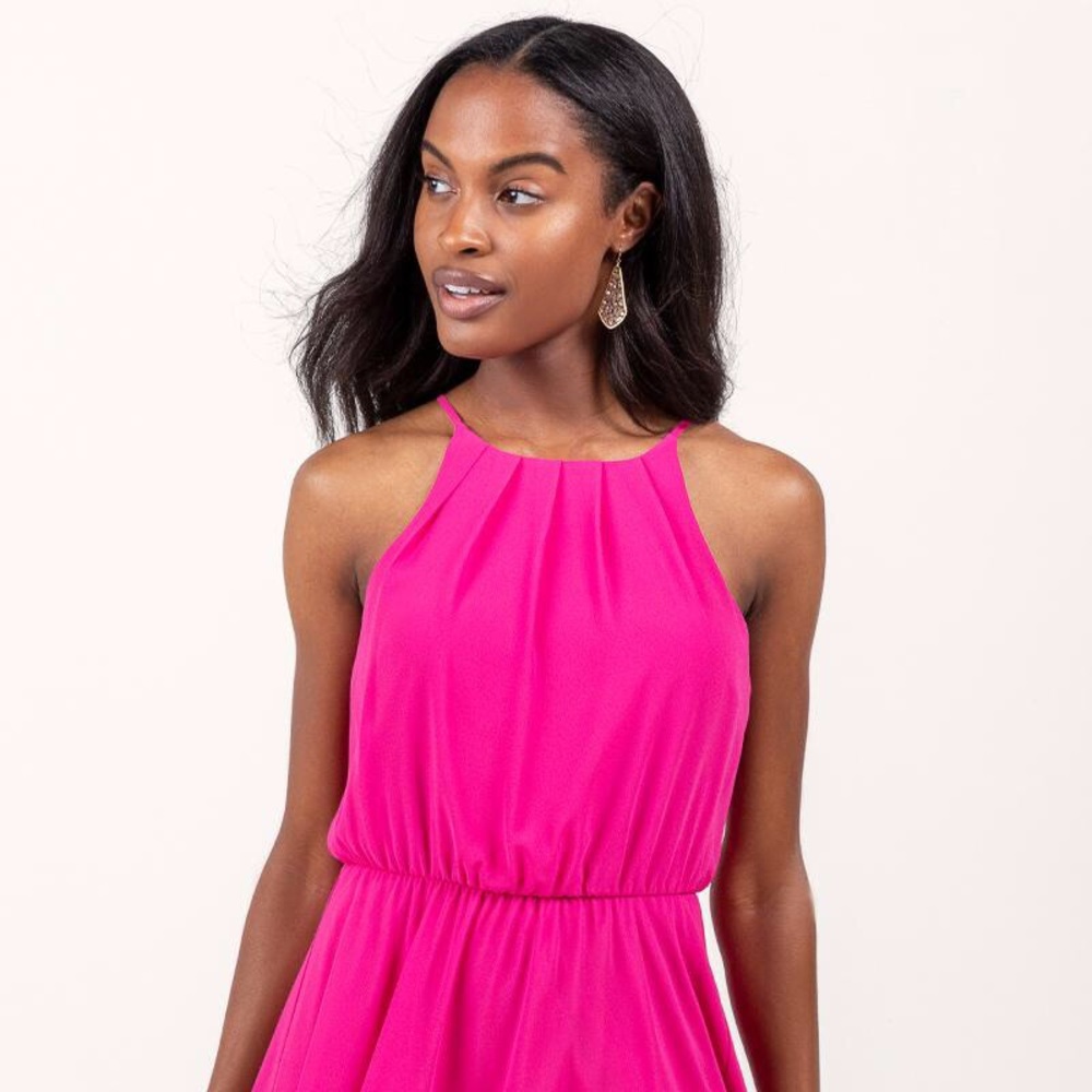 Pink Francesca’s Dress